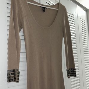 BCBG knit dress